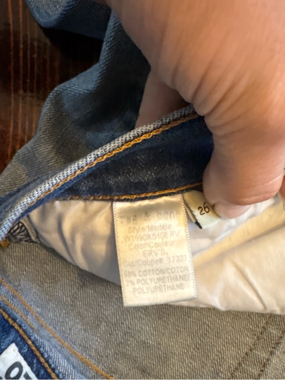 rag & bone Jeans - Picture 4 of 8